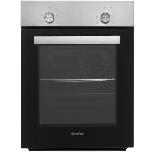 Купить Электрический духовой шкаф Simfer B4EM04070 серебристый  9288236. Характеристики, отзывы и цены в Донецке