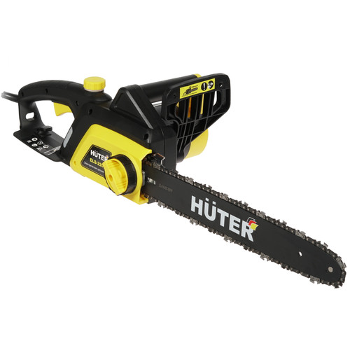 Купить Электрическая цепная пила Huter ELS-2200P шина - 40 см(16")  8164985. Характеристики, отзывы и цены в Донецке
