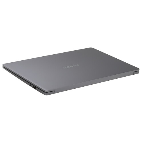 Купить 14" Ноутбук HONOR MagicBook X14 2025 5301ALWJ/FRG-X серый  5608555. Характеристики, отзывы и цены в Донецке