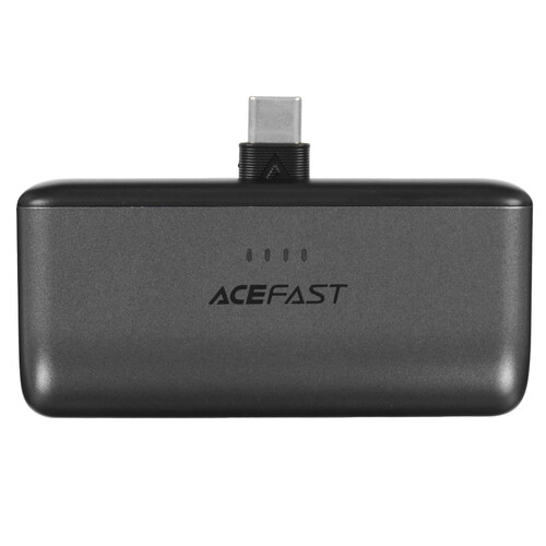 Купить Портативный аккумулятор ACEFAST M9 черный  9191241. Характеристики, отзывы и цены в Донецке