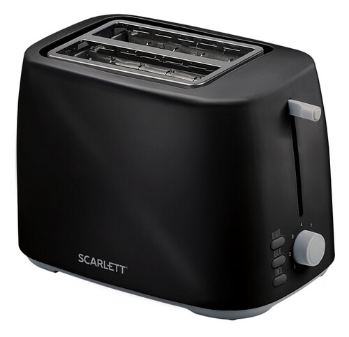 Купить Тостер SCARLETT SC-TM11068 черный  9240138. Характеристики, отзывы и цены в Донецке