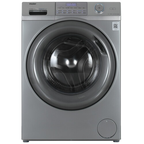 Купить Стиральная машина Haier HW70-BP12959BSE серебристый  9189734. Характеристики, отзывы и цены в Донецке
