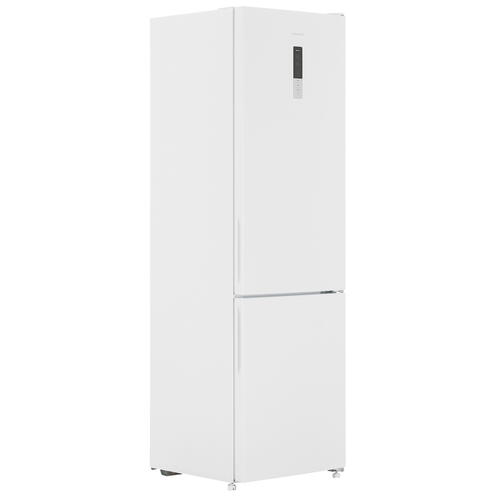 Купить Холодильник с морозильником  MAUNFELD MFF200NFWE белый  5068411. Характеристики, отзывы и цены в Донецке