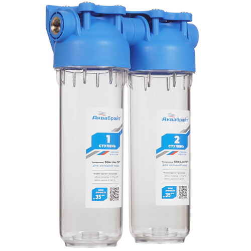 Купить Корпус для магистрального фильтра АКВАБРАЙТ 901975589  5617773. Характеристики, отзывы и цены в Донецке