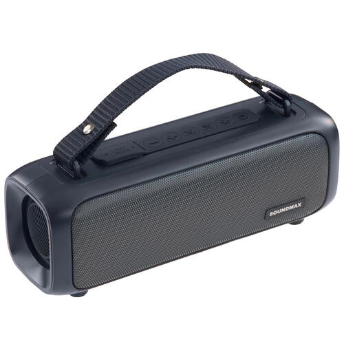 Купить Портативная колонка Soundmax SM-PS5021B, синий  5417405. Характеристики, отзывы и цены в Донецке