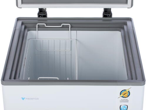 Купить Морозильный ларь Frostor F 180 S белый, серый  1229620. Характеристики, отзывы и цены в Донецке
