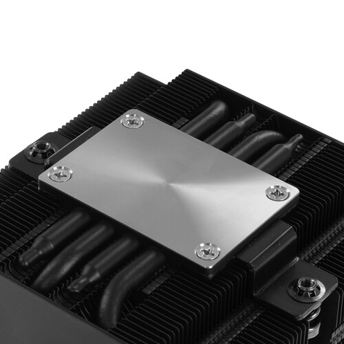 Купить Кулер для процессора ID-COOLING IS-53-XT BLACK  черный  9284815. Характеристики, отзывы и цены в Донецке