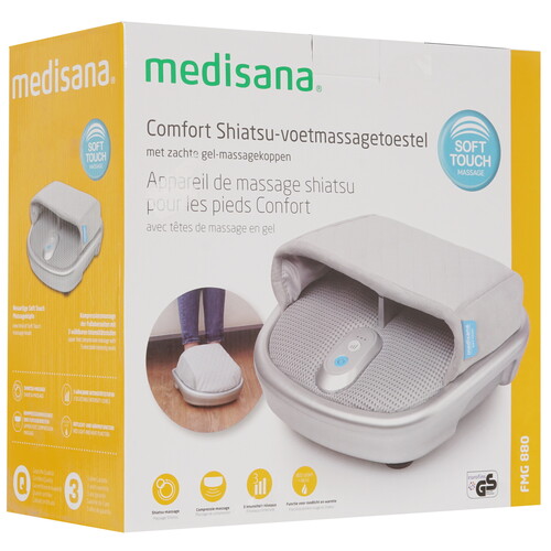 Купить Массажер компрессионный Medisana FMG 880 серый  5335323. Характеристики, отзывы и цены в Донецке