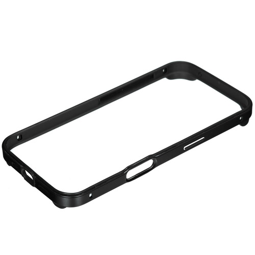 Купить Бампер  BoraSCO для Apple iPhone 16 черный  5490102. Характеристики, отзывы и цены в Донецке