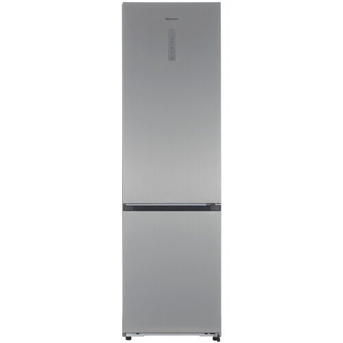 Купить Холодильник с морозильником   Hisense RB5P410SACE серебристый  9300175. Характеристики, отзывы и цены в Донецке
