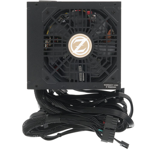 Купить Блок питания ZALMAN GigaMax (GVII) 550W [ZM550-GVII] черный  1608472. Характеристики, отзывы и цены в Донецке