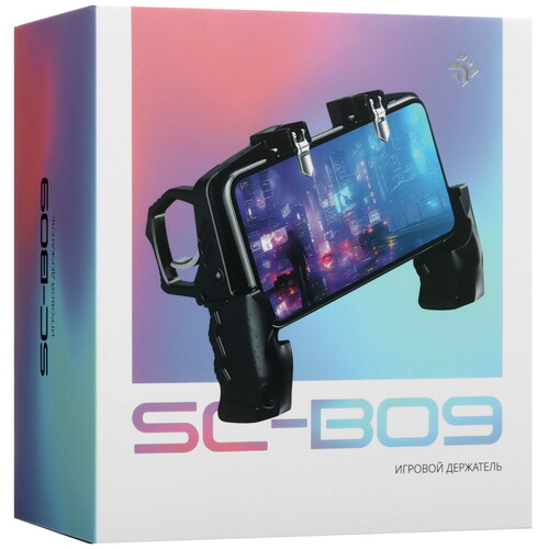 Купить Игровой держатель DEXP SC-B09 черный  5451505. Характеристики, отзывы и цены в Донецке