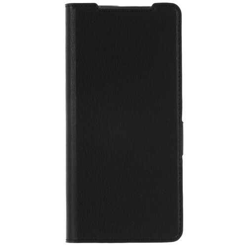 Купить Чехол-книжка  DF Flip Case для Tecno CAMON 30S черный  5602467. Характеристики, отзывы и цены в Донецке