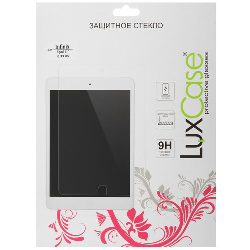 Купить Защитное стекло LuxCase для Infinix XPAD  5604819. Характеристики, отзывы и цены в Донецке
