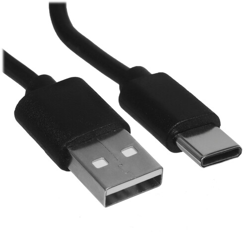 Купить Кабель круглый Aceline USB Type-C - USB 2.0 Type-A черный 1 м  9086563. Характеристики, отзывы и цены в Донецке