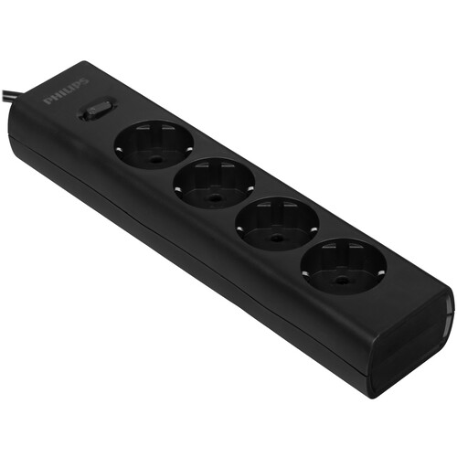 Купить Сетевой фильтр Philips CHP2145 черный  9158505. Характеристики, отзывы и цены в Донецке