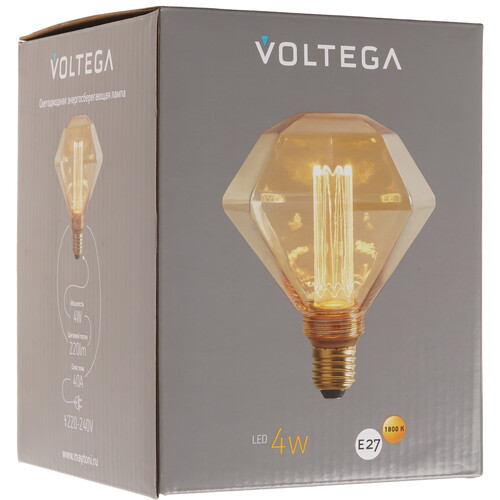 Купить Лампа светодиодная Voltega 8562  9168985. Характеристики, отзывы и цены в Донецке