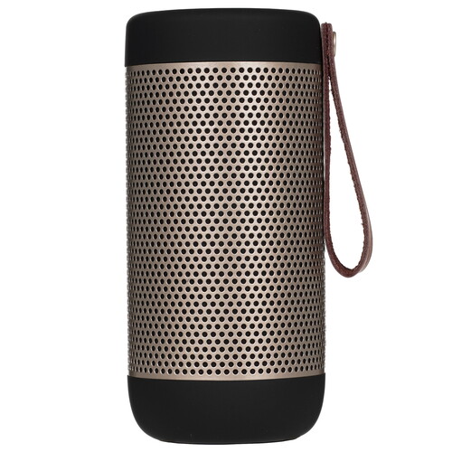 Купить Портативная колонка KreaFunk aCOUSTIC, черный  9279040. Характеристики, отзывы и цены в Донецке