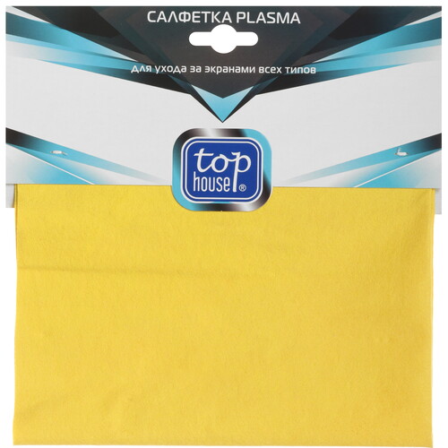 Купить Салфетка из микрофибры TOP HOUSE PLASMA  9203420. Характеристики, отзывы и цены в Донецке