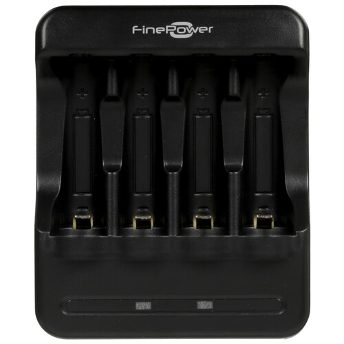 Купить Зарядное устройство FinePower 4LE  9086194. Характеристики, отзывы и цены в Донецке