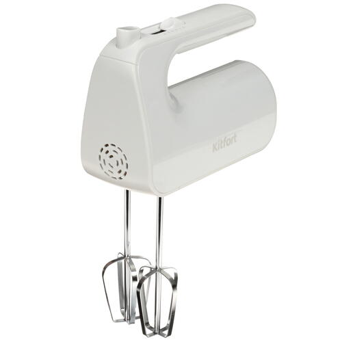 Купить Миксер Kitfort KT-3405 белый  5400692. Характеристики, отзывы и цены в Донецке