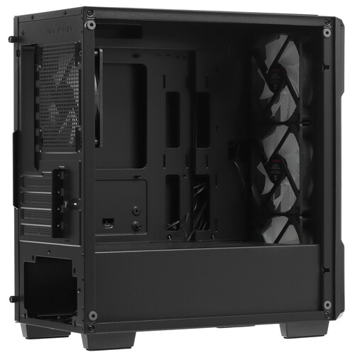 Купить Корпус ARDOR GAMING DOMINION X3-Mini FRGB  черный  9225261. Характеристики, отзывы и цены в Донецке