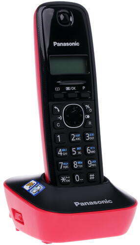 Купить Телефон беспроводной (DECT) Panasonic KX-TG1611RUR  0133102. Характеристики, отзывы и цены в Донецке