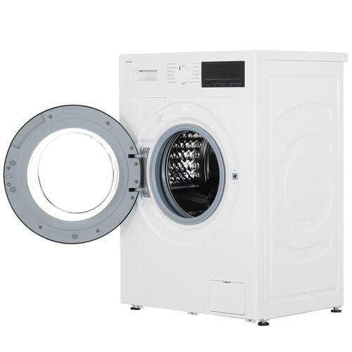 Купить Стиральная машина Samsung WW80FG3M05AWLP белый  5635999. Характеристики, отзывы и цены в Донецке