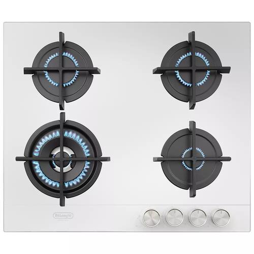 Купить Газовая варочная поверхность DeLonghi NSL 460 B RUS  9086995. Характеристики, отзывы и цены в Донецке