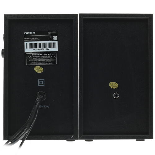 Купить Колонки DEXP R350 черный  1304538. Характеристики, отзывы и цены в Донецке