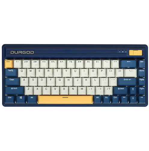 Купить Клавиатура проводная + беспроводная Durgod K230 Fusion Navigator  5449866. Характеристики, отзывы и цены в Донецке