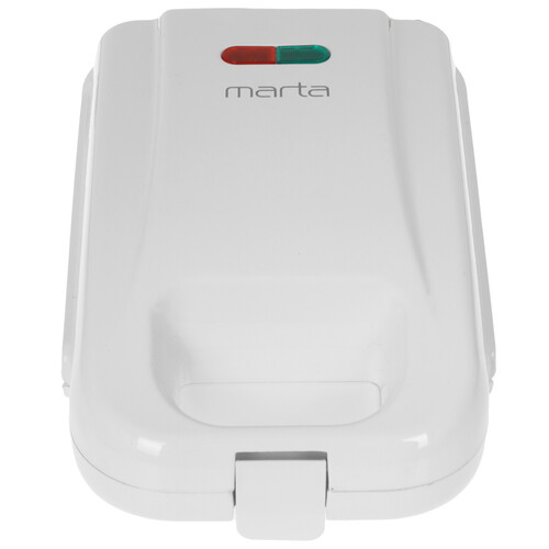 Купить Вафельница Marta MT-SM1737A белый  9148444. Характеристики, отзывы и цены в Донецке
