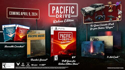 Купить Игра Pacific Drive Deluxe Edition (PS5)  5455697. Характеристики, отзывы и цены в Донецке