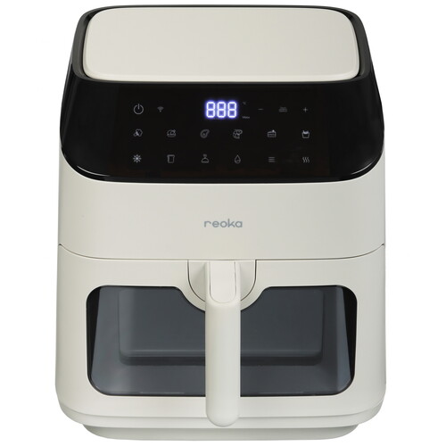 Купить Аэрогриль Reoka SmartFryPro RKAF-D1306 бежевый  9245691. Характеристики, отзывы и цены в Донецке