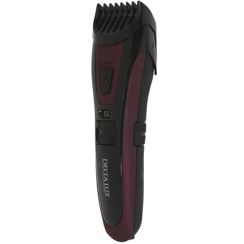 Купить Машинка для стрижки DELTA LUX DE-4200A фиолетовый/черный  5620743. Характеристики, отзывы и цены в Донецке