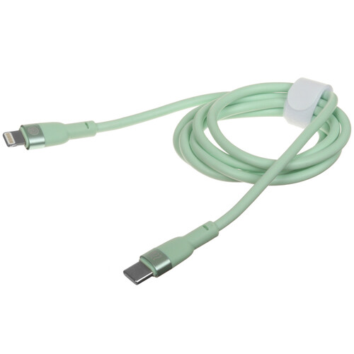 Купить Кабель круглый ВСЕГАЗИН Lightning 8-pin - USB 2.0 Type-A зеленый 1 м  5482484. Характеристики, отзывы и цены в Донецке