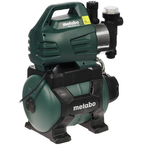 Купить Насосная станция Metabo HWWI3500/25 Inox  1151715. Характеристики, отзывы и цены в Донецке