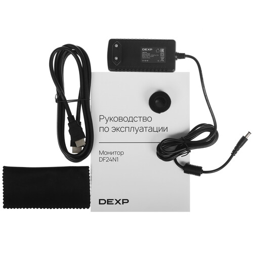 Купить 23.8" Монитор DEXP DF24N1 белый  9204438. Характеристики, отзывы и цены в Донецке