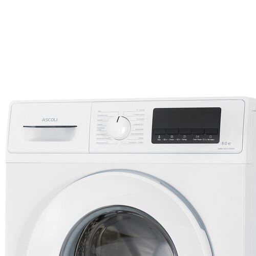 Купить Стиральная машина Ascoli AWMT-851415EBW белый  5090005. Характеристики, отзывы и цены в Донецке