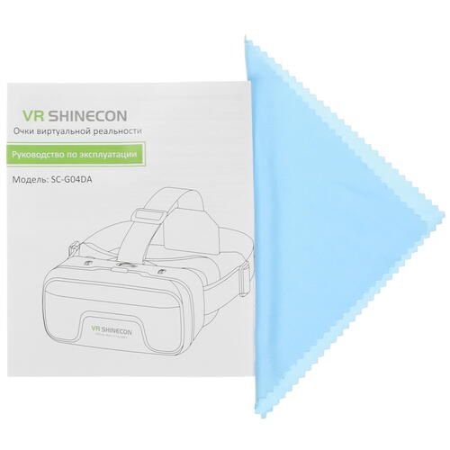 Купить Очки виртуальной реальности Shinecon SC-G04DA черный  5088737. Характеристики, отзывы и цены в Донецке
