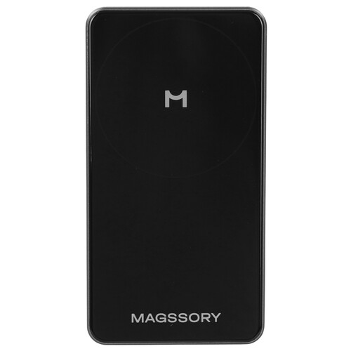 Купить Беспроводное зарядное устройство Magssory Flip черный  9176200. Характеристики, отзывы и цены в Донецке