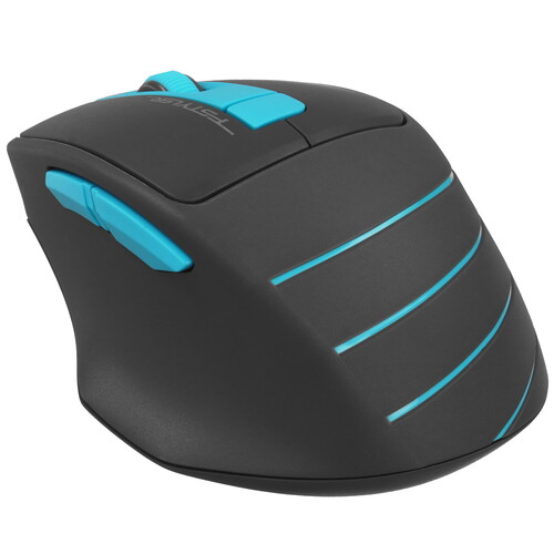 Купить Мышь беспроводная A4Tech Fstyler FG30S  серый  8169535. Характеристики, отзывы и цены в Донецке