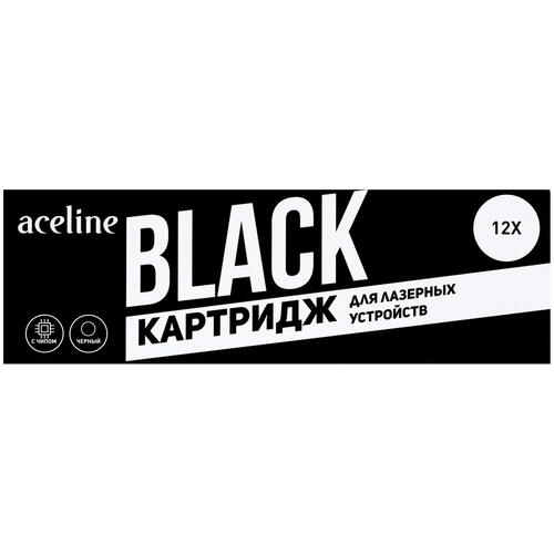 Купить Картридж лазерный Aceline NS-Q2612X черный, с чипом  1391181. Характеристики, отзывы и цены в Донецке