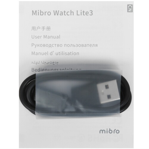 Купить Смарт-часы Mibro Watch Lite 3 + доп. ремешок  5616754. Характеристики, отзывы и цены в Донецке