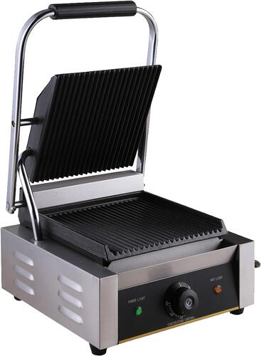 Купить Гриль Viatto GH‑811H серебристый  9926573. Характеристики, отзывы и цены в Донецке