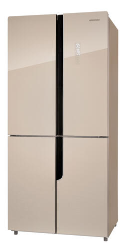 Купить Холодильник многодверный  Nordfrost RFQ 510 NFGY бежевый  9069195. Характеристики, отзывы и цены в Донецке