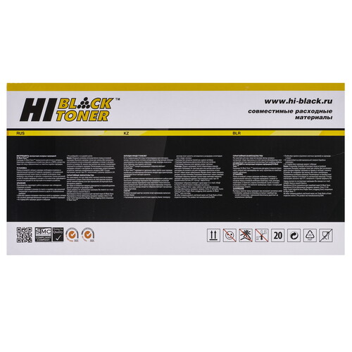 Купить Картридж лазерный Hi-Black HB-CF259A/057 черный  9263962. Характеристики, отзывы и цены в Донецке