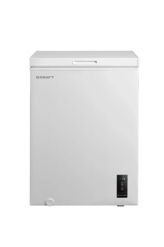 Купить Морозильный ларь Kraft BD (W)-152BL белый  9278735. Характеристики, отзывы и цены в Донецке