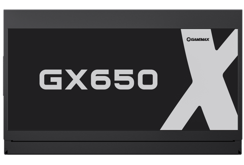 Купить Блок питания GameMax GX-650 Modular  черный  9081308. Характеристики, отзывы и цены в Донецке