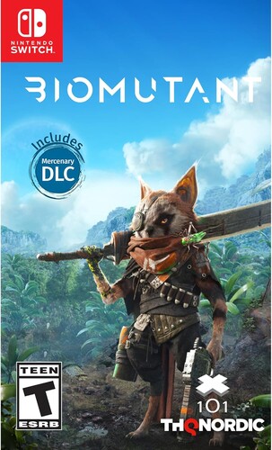 Купить Игра Biomutant (Switch)  5460244. Характеристики, отзывы и цены в Донецке